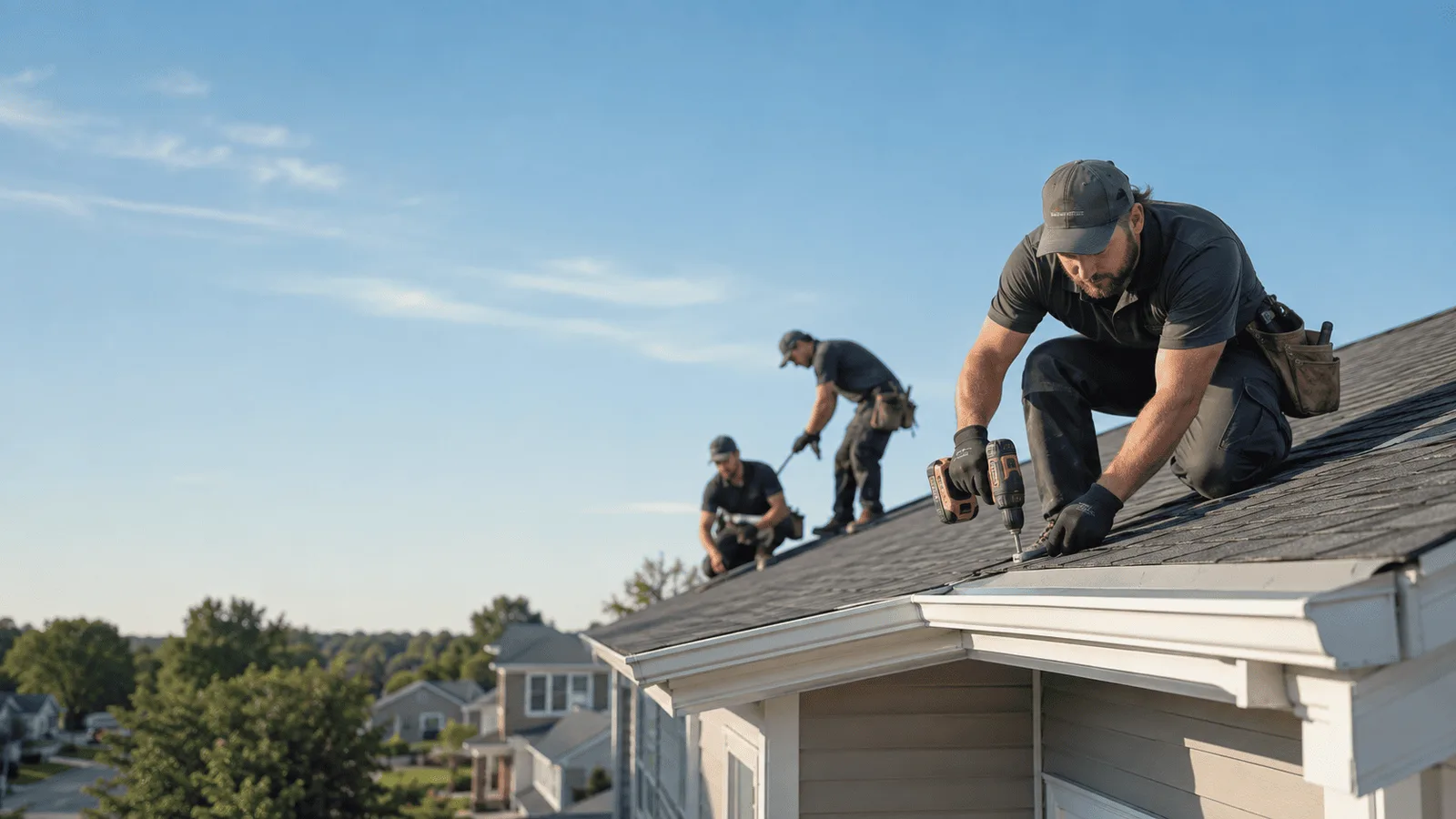 Fascia Repair in Uniontown, KY around you